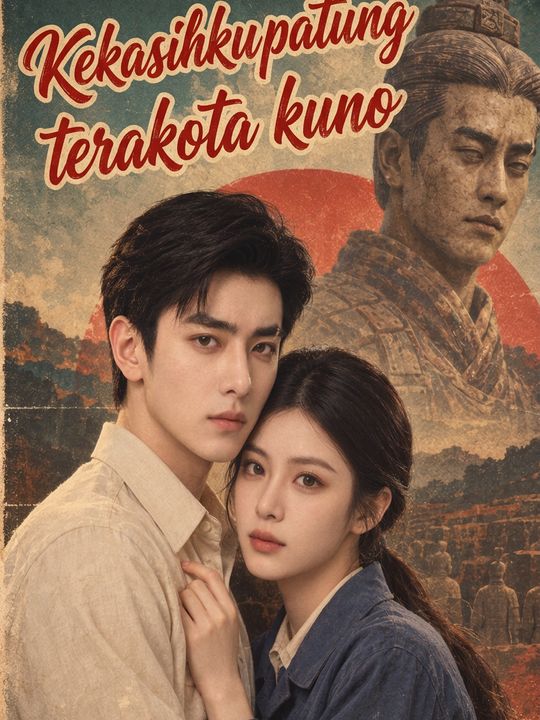 Kekasihku patung terakota kuno