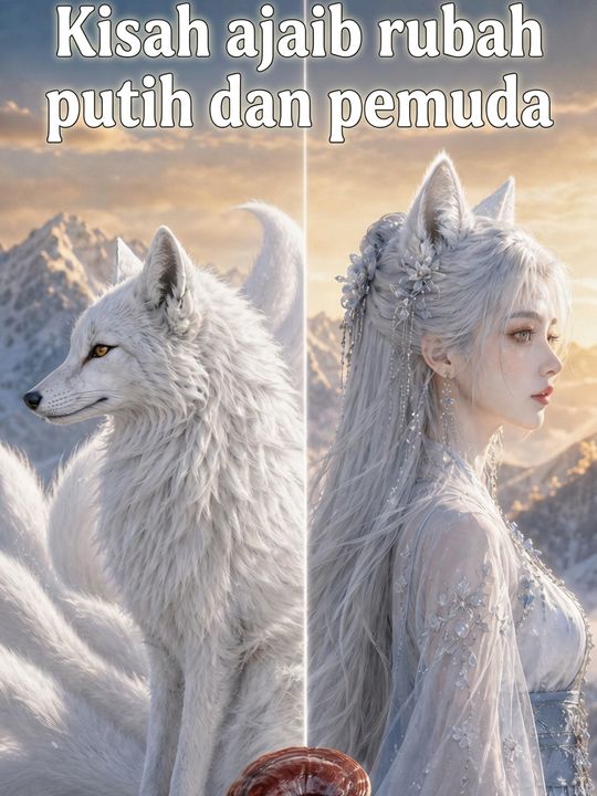 Kisah ajaib rubah putih dan pemuda