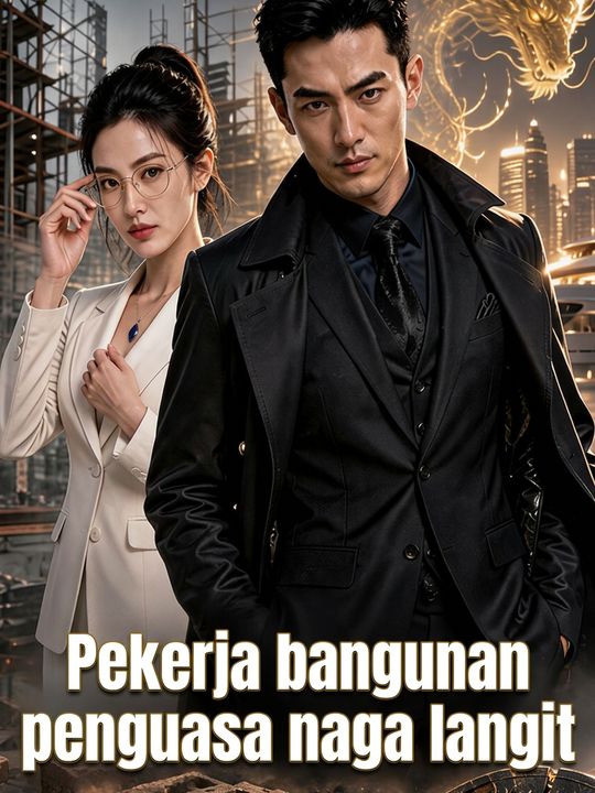 Pekerja bangunan penguasa naga langit