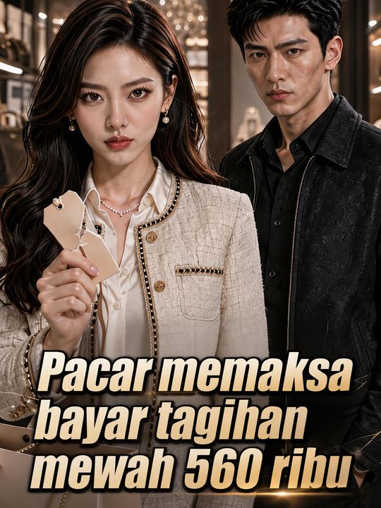 Pacar memaksa bayar tagihan mewah 560 ribu