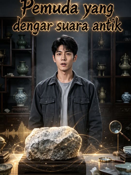 Pemuda yang dengar suara antik