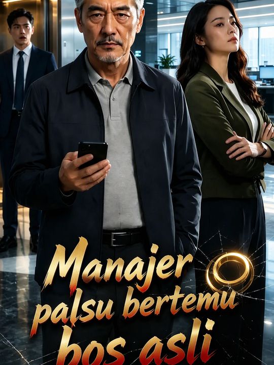 Manajer palsu bertemu bos asli