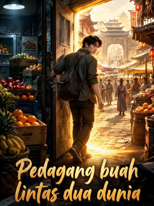 Pedagang buah lintas dua dunia