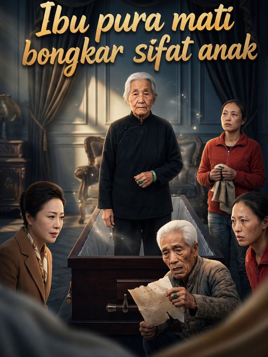Ibu pura mati bongkar sifat anak