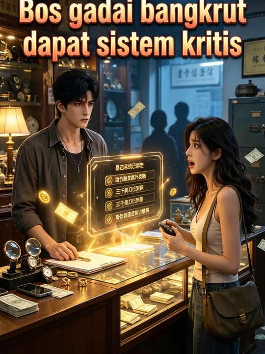 Bos gadai bangkrut dapat sistem kritis
