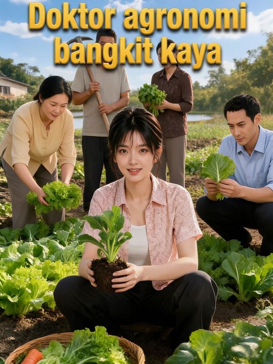 Doktor agronomi bangkit kaya