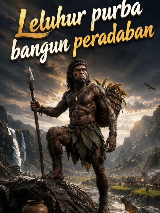 Leluhur purba bangun peradaban
