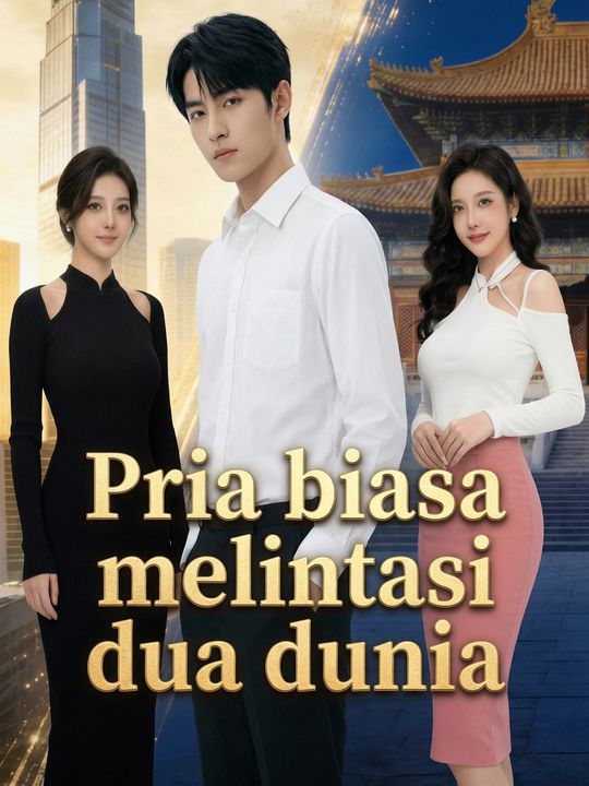 Pria biasa melintasi dua dunia