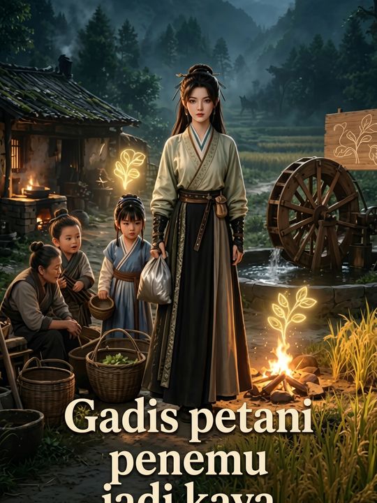 Gadis petani penemu jadi kaya