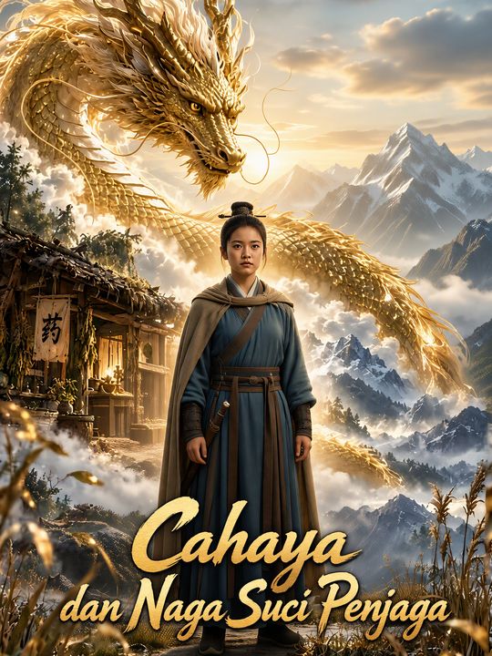 Cahaya dan Naga Suci Penjaga