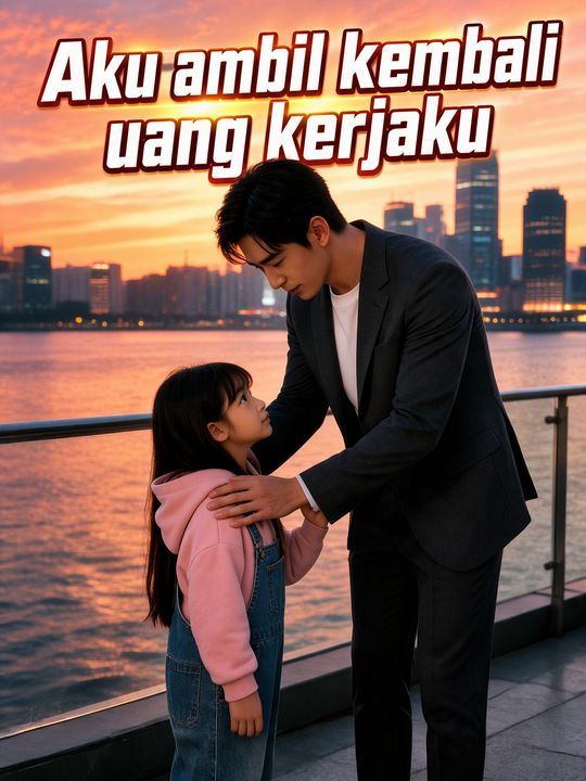 Aku ambil kembali uang kerjaku