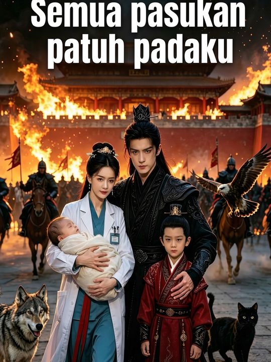 Semua pasukan patuh padaku