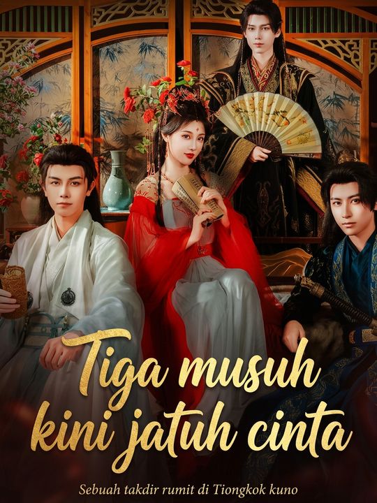 Tiga musuh kini jatuh cinta