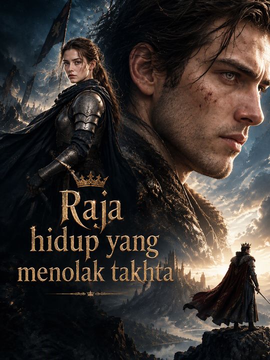 Raja hidup yang menolak takhta