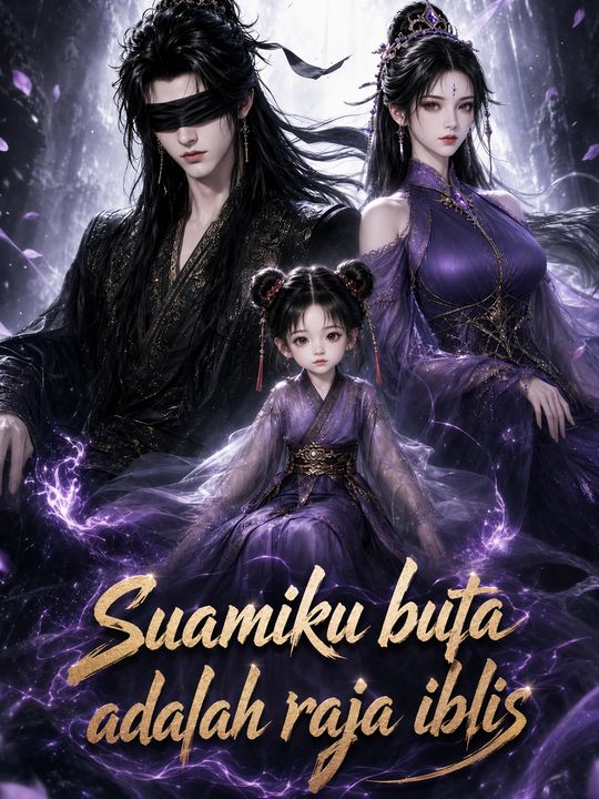 Suamiku buta adalah raja iblis