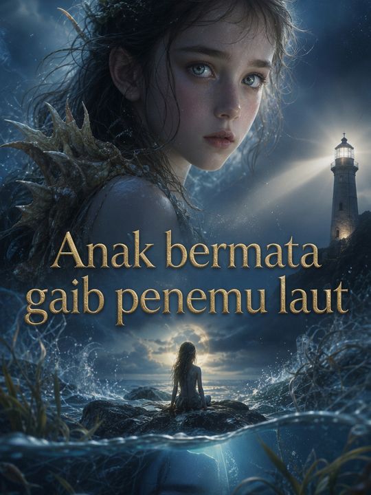 Anak bermata gaib penemu laut