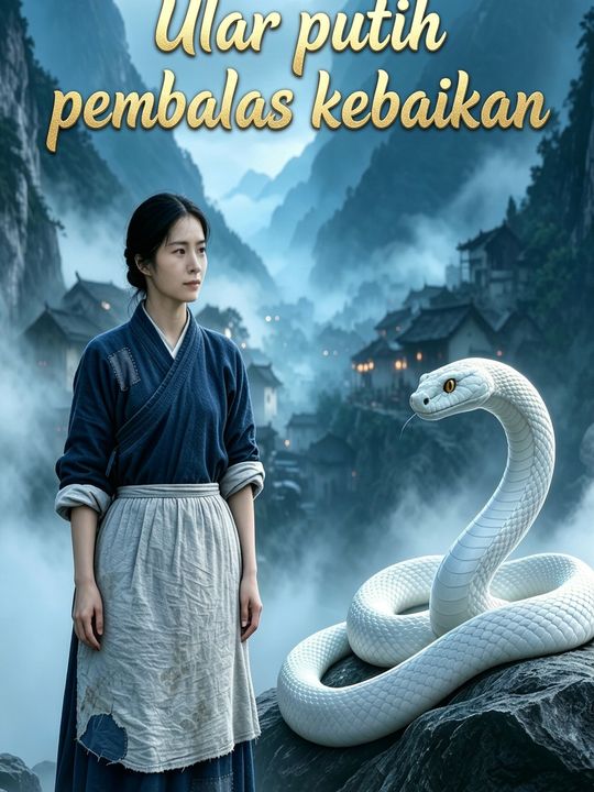 Ular putih pembalas kebaikan