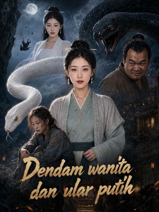 Dendam wanita dan ular putih