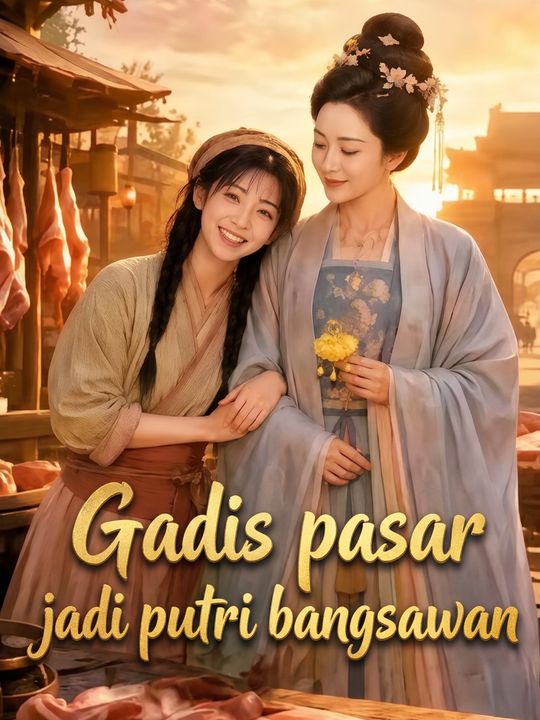 Gadis pasar jadi putri bangsawan
