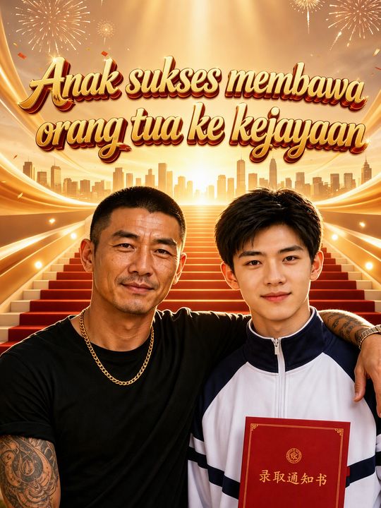 Anak sukses membawa orang tua ke kejayaan