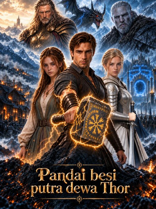 Pandai besi putra dewa Thor