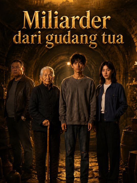 Miliarder dari gudang tua