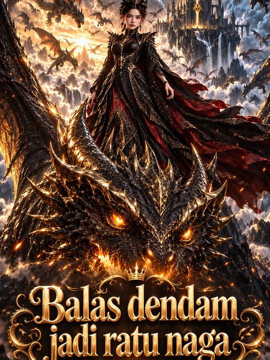 Balas dendam jadi ratu naga