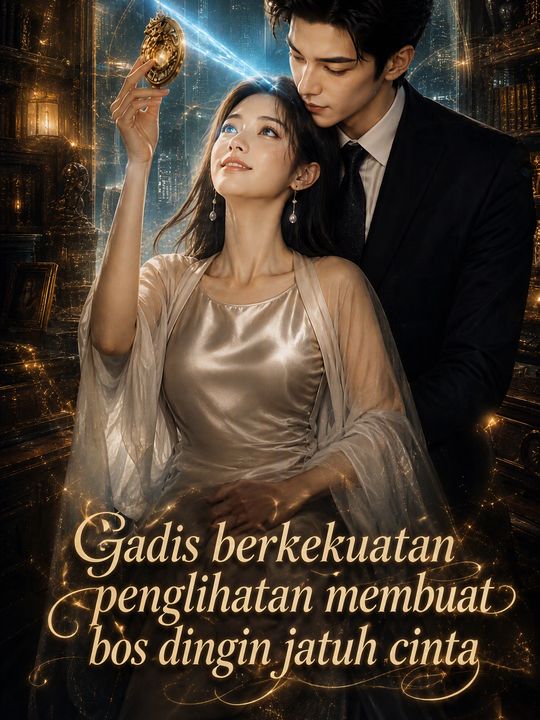 Gadis berkekuatan penglihatan membuat bos dingin jatuh cinta