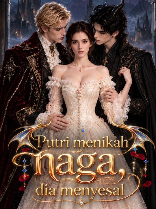 Putri menikah naga, dia menyesal
