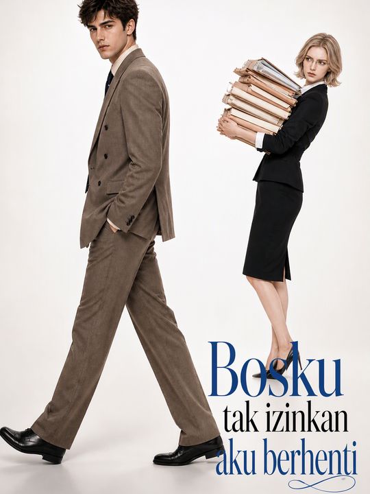 Bosku tak izinkan aku berhenti