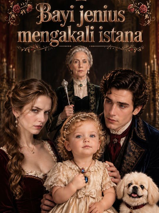 Bayi jenius mengakali istana