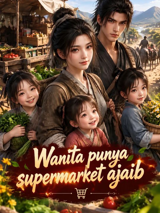 Wanita punya supermarket ajaib