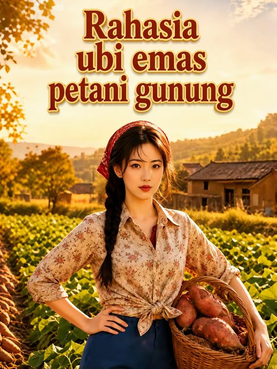 Rahasia ubi emas petani gunung