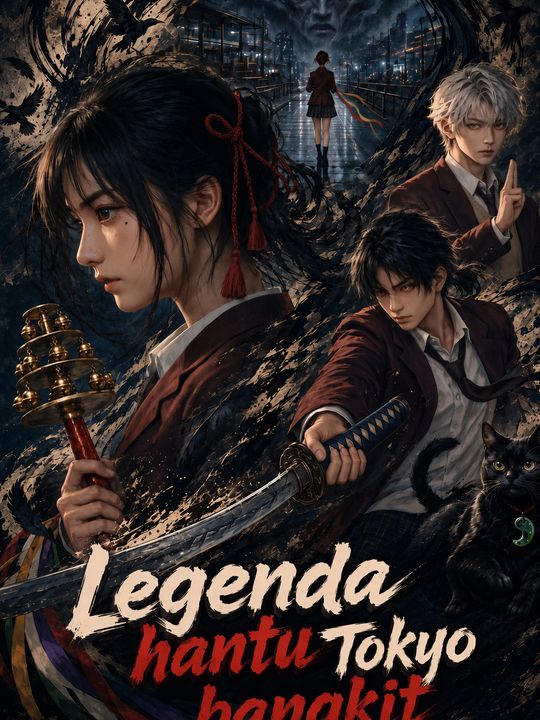 Legenda hantu Tokyo bangkit