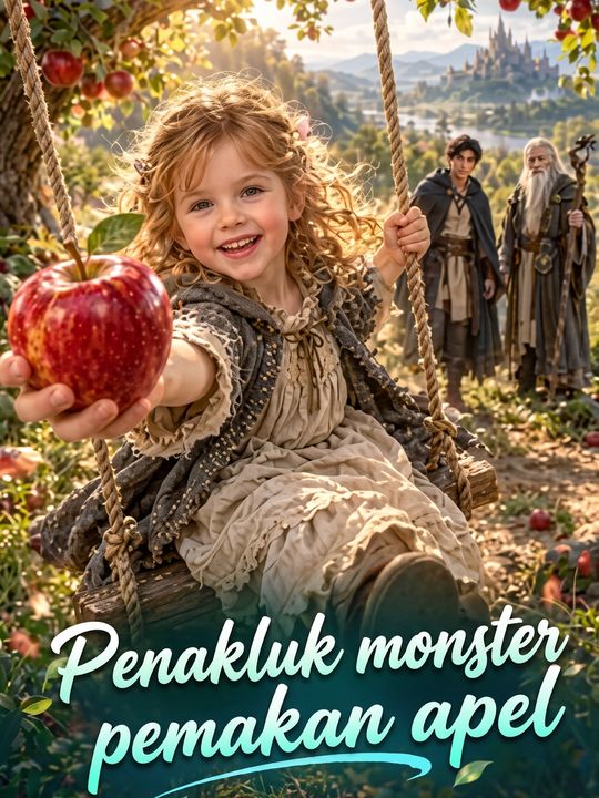 Penakluk monster pemakan apel