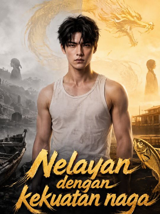 Nelayan dengan kekuatan naga