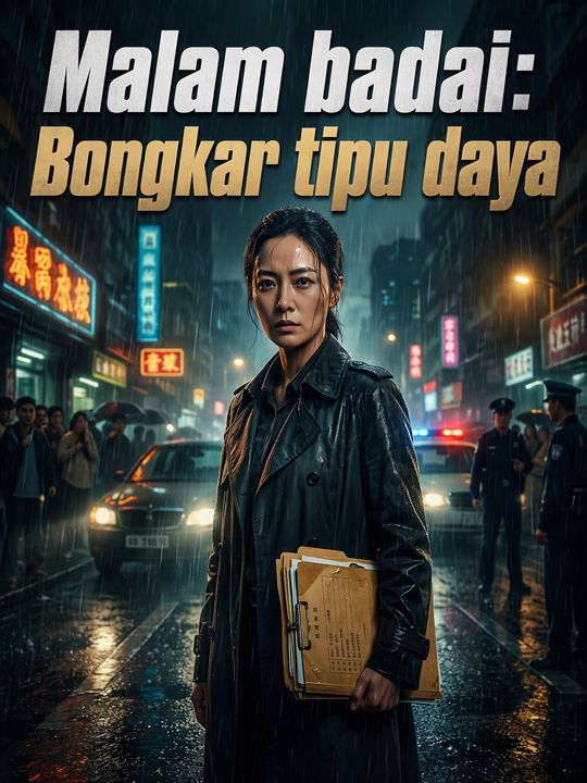 Malam badai: Bongkar tipu daya