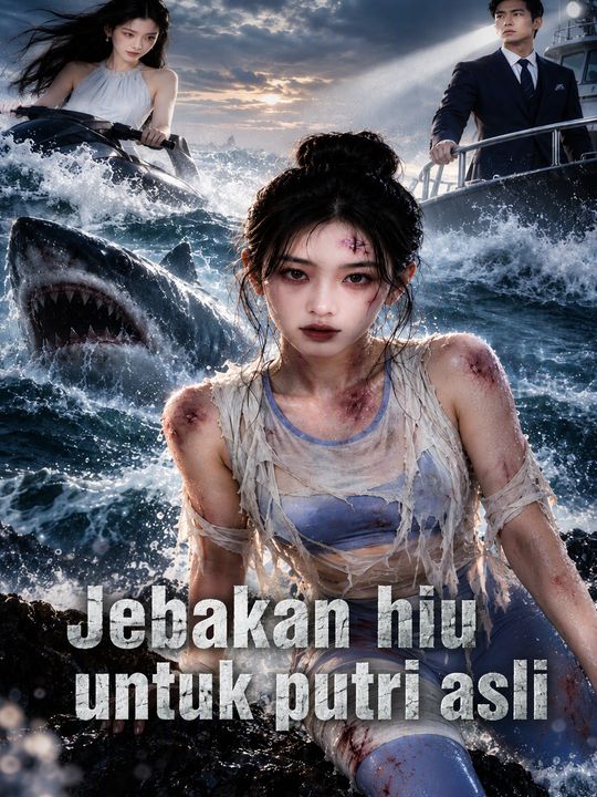 Jebakan hiu untuk putri asli