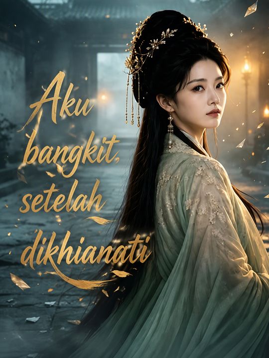 Aku bangkit setelah dikhianati