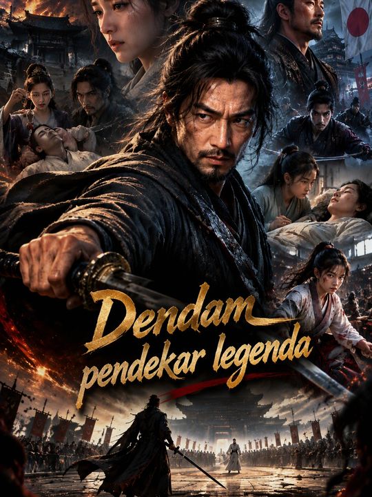 Dendam pendekar legenda