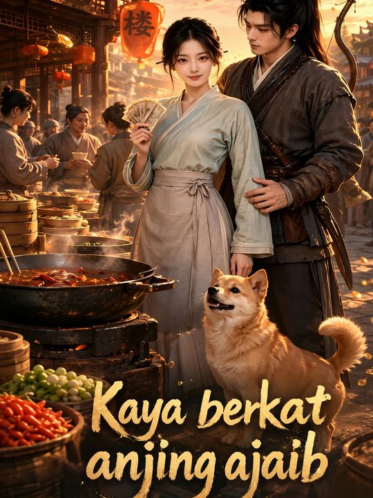 Kaya berkat anjing ajaib