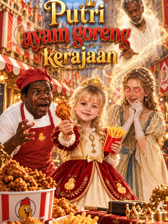 Putri ayam goreng kerajaan
