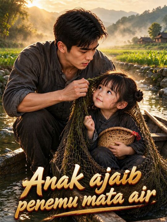 Anak ajaib penemu mata air