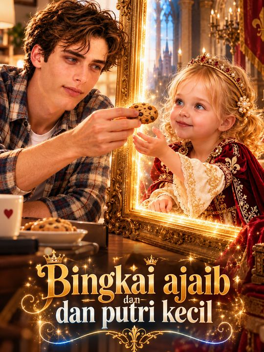 Bingkai ajaib dan putri kecil