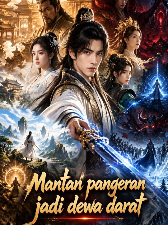 Mantan pangeran jadi dewa darat