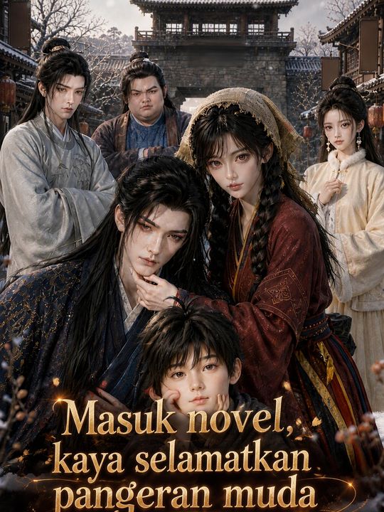 Masuk novel, kaya selamatkan pangeran muda