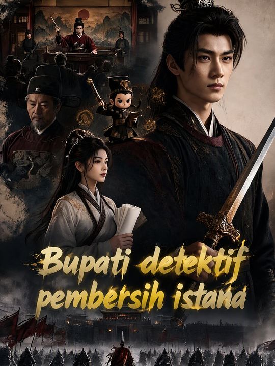 Bupati detektif pembersih istana