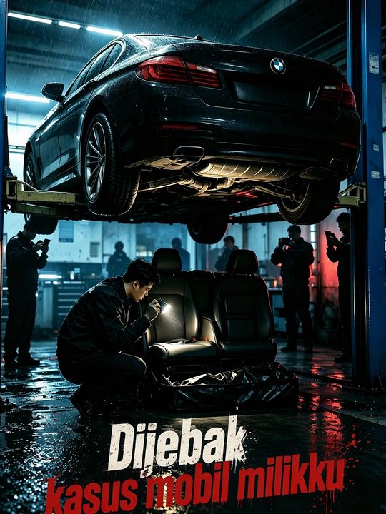 Dijebak kasus mobil milikku