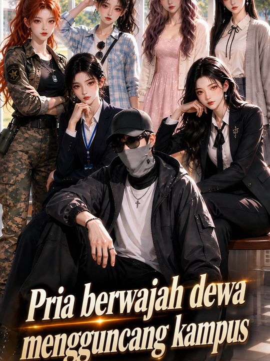 Pria berwajah dewa mengguncang kampus