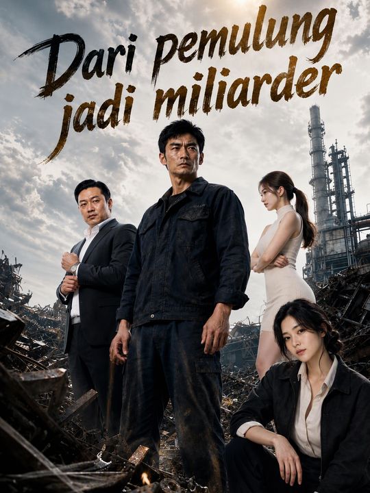Dari pemulung jadi miliarder